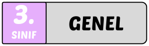 İlkokul İngilizce