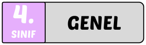 İlkokul İngilizce