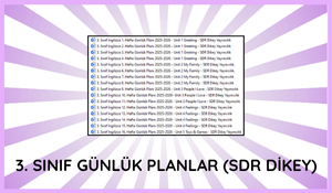 İlkokul İngilizce