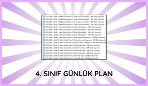 İlkokul İngilizce