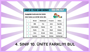 İlkokul İngilizce