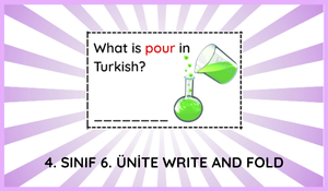 İlkokul İngilizce