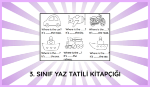 İlkokul İngilizce