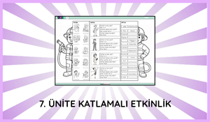 İlkokul İngilizce