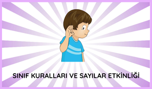 İlkokul İngilizce