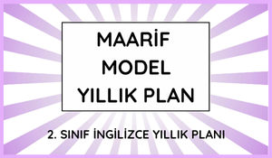 İlkokul İngilizce
