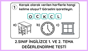 İlkokul İngilizce