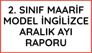İlkokul İngilizce