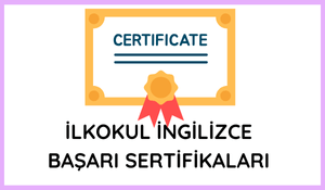 İlkokul İngilizce