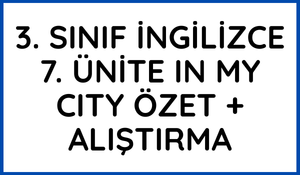 İlkokul İngilizce