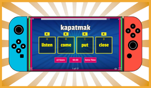 İlkokul İngilizce