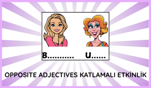 İlkokul İngilizce