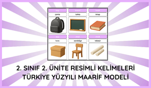 İlkokul İngilizce