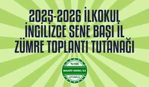 İlkokul İngilizce