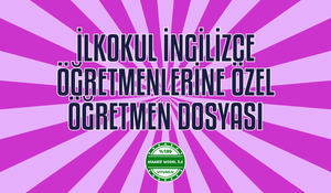 İlkokul İngilizce