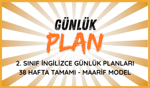 İlkokul İngilizce