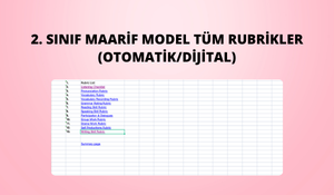 İlkokul İngilizce