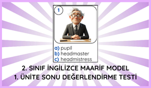 İlkokul İngilizce