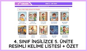 İlkokul İngilizce