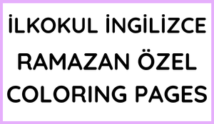 İlkokul İngilizce