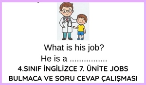 İlkokul İngilizce